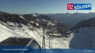 Archived image Webcam Sölden - Schwarze Schneid Cable Car 06:00