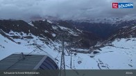 Archiv Foto Webcam Sölden - Gondelbahn Schwarze Schneid 02:00