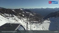 Archiv Foto Webcam Sölden - Gondelbahn Schwarze Schneid 07:00