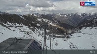 Archiv Foto Webcam Sölden - Gondelbahn Schwarze Schneid 14:00