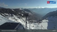 Archiv Foto Webcam Sölden - Gondelbahn Schwarze Schneid 06:00