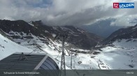 Archiv Foto Webcam Sölden - Gondelbahn Schwarze Schneid 08:00