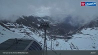 Archived image Webcam Sölden - Schwarze Schneid Cable Car 00:00