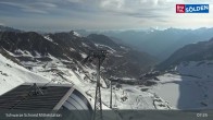 Archived image Webcam Sölden - Schwarze Schneid Cable Car 06:00