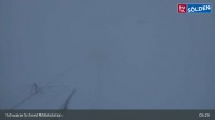 Archived image Webcam Sölden - Schwarze Schneid Cable Car 04:00