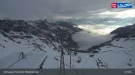 Archived image Webcam Sölden - Schwarze Schneid Cable Car 06:00