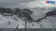Archived image Webcam Sölden - Schwarze Schneid Cable Car 07:00