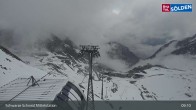 Archived image Webcam Sölden - Schwarze Schneid Cable Car 08:00