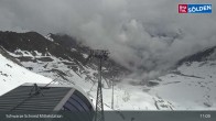 Archived image Webcam Sölden - Schwarze Schneid Cable Car 10:00