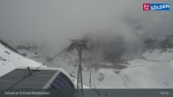 Archived image Webcam Sölden - Schwarze Schneid Cable Car 12:00