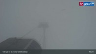Archived image Webcam Sölden - Schwarze Schneid Cable Car 14:00