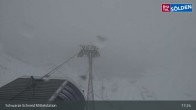 Archived image Webcam Sölden - Schwarze Schneid Cable Car 16:00