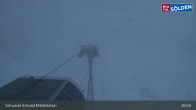 Archived image Webcam Sölden - Schwarze Schneid Cable Car 00:00