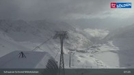 Archiv Foto Webcam Sölden - Gondelbahn Schwarze Schneid 06:00