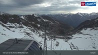 Archiv Foto Webcam Sölden - Gondelbahn Schwarze Schneid 06:00