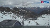 Archiv Foto Webcam Sölden - Gondelbahn Schwarze Schneid 10:00