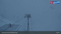 Archiv Foto Webcam Sölden - Gondelbahn Schwarze Schneid 04:00