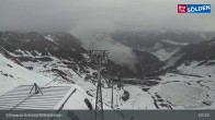 Archiv Foto Webcam Sölden - Gondelbahn Schwarze Schneid 06:00