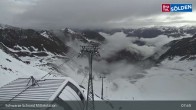 Archiv Foto Webcam Sölden - Gondelbahn Schwarze Schneid 07:00