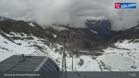 Archiv Foto Webcam Sölden - Gondelbahn Schwarze Schneid 10:00