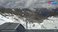 Archiv Foto Webcam Sölden - Gondelbahn Schwarze Schneid 12:00