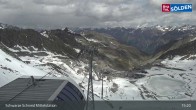 Archiv Foto Webcam Sölden - Gondelbahn Schwarze Schneid 14:00