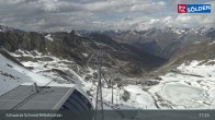 Archiv Foto Webcam Sölden - Gondelbahn Schwarze Schneid 16:00