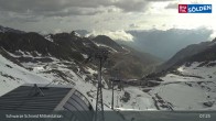Archived image Webcam Sölden - Schwarze Schneid Cable Car 06:00
