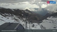 Archived image Webcam Sölden - Schwarze Schneid Cable Car 07:00