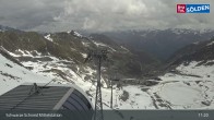Archived image Webcam Sölden - Schwarze Schneid Cable Car 10:00