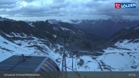 Archiv Foto Webcam Sölden - Gondelbahn Schwarze Schneid 02:00