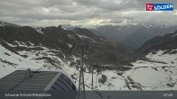 Archiv Foto Webcam Sölden - Gondelbahn Schwarze Schneid 07:00