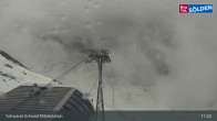 Archiv Foto Webcam Sölden - Gondelbahn Schwarze Schneid 10:00