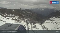 Archiv Foto Webcam Sölden - Gondelbahn Schwarze Schneid 14:00