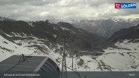 Archived image Webcam Sölden - Schwarze Schneid Cable Car 00:00