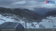 Archived image Webcam Sölden - Schwarze Schneid Cable Car 04:00