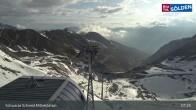 Archived image Webcam Sölden - Schwarze Schneid Cable Car 06:00