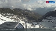 Archived image Webcam Sölden - Schwarze Schneid Cable Car 08:00