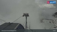 Archived image Webcam Sölden - Schwarze Schneid Cable Car 12:00