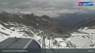 Archived image Webcam Sölden - Schwarze Schneid Cable Car 14:00