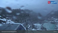 Archiv Foto Webcam Sölden - Gondelbahn Schwarze Schneid 02:00