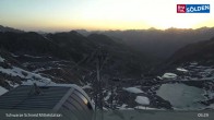 Archiv Foto Webcam Sölden - Gondelbahn Schwarze Schneid 04:00