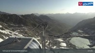 Archiv Foto Webcam Sölden - Gondelbahn Schwarze Schneid 06:00