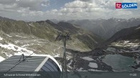 Archiv Foto Webcam Sölden - Gondelbahn Schwarze Schneid 10:00
