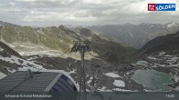 Archiv Foto Webcam Sölden - Gondelbahn Schwarze Schneid 12:00