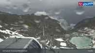 Archiv Foto Webcam Sölden - Gondelbahn Schwarze Schneid 14:00