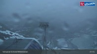 Archiv Foto Webcam Sölden - Gondelbahn Schwarze Schneid 20:00
