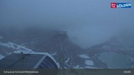 Archiv Foto Webcam Sölden - Gondelbahn Schwarze Schneid 04:00