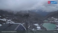 Archiv Foto Webcam Sölden - Gondelbahn Schwarze Schneid 02:00