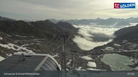 Archiv Foto Webcam Sölden - Gondelbahn Schwarze Schneid 01:00